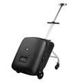 Levelo Horizon 20" Travel Luggage With Child Seat - Black