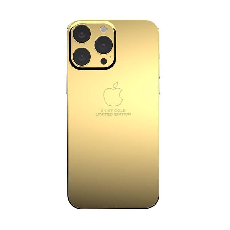 Mansa Design Custom iPhone 14 Pro - 256GB  - Full Gold