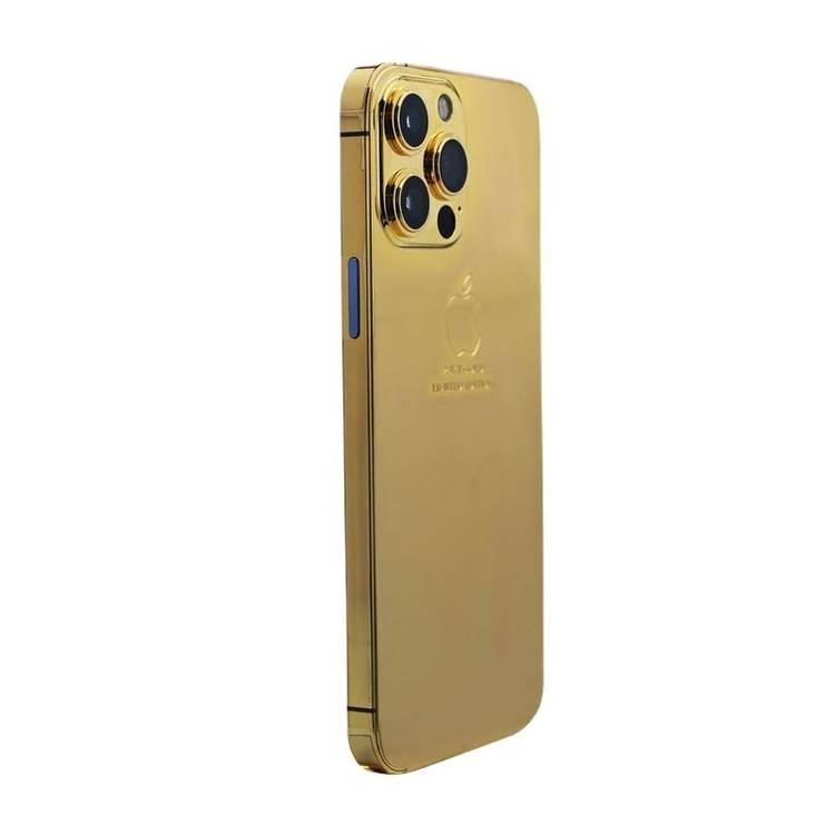 Mansa Design Custom iPhone 14 Pro - 256GB  - Full Gold