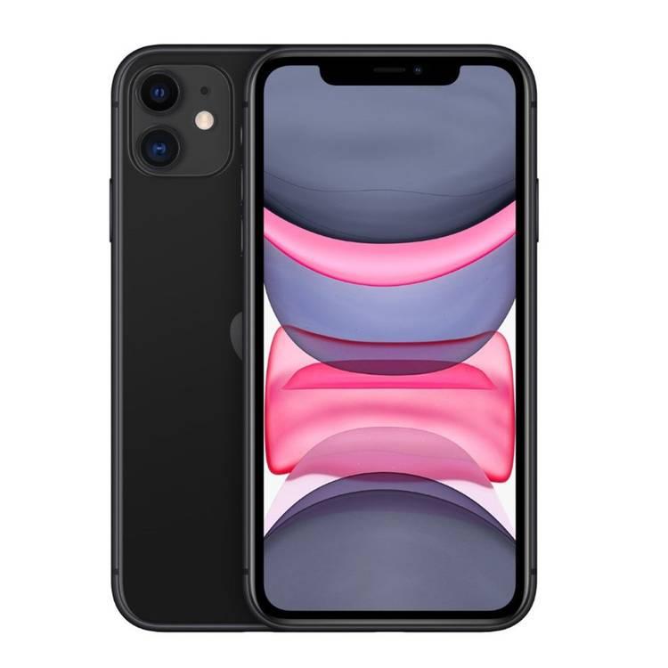 Apple iPhone 11 - 64GB - Black