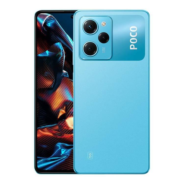 هاتف ذكي Xiaomi POCO X5 Pro 5G بذاكرة 8 جيجابايت/256 جيجابايت  - أزرق