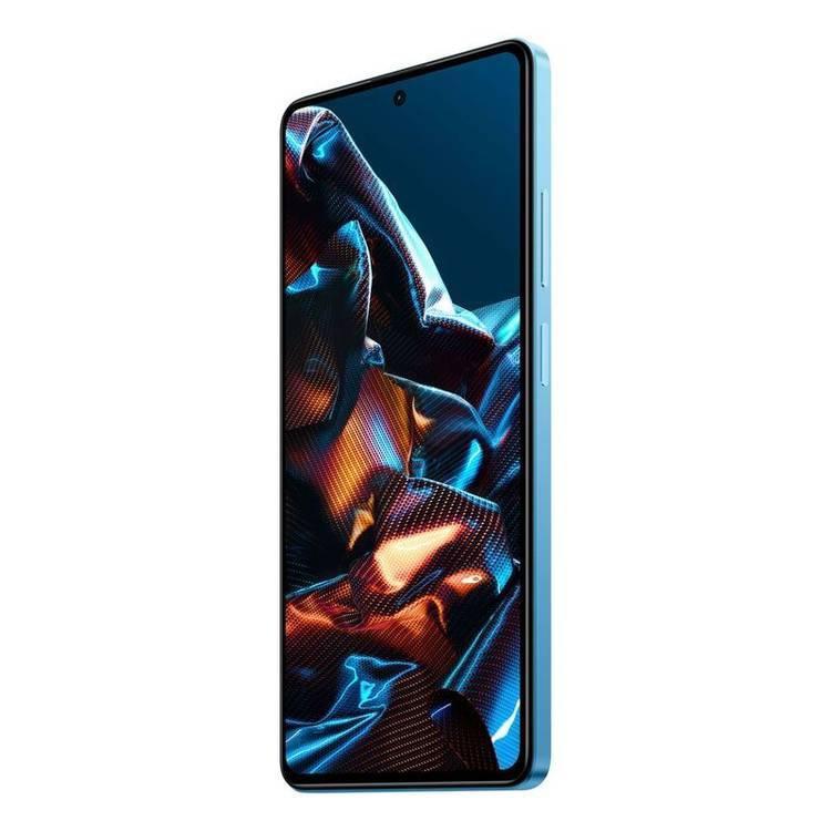 هاتف ذكي Xiaomi POCO X5 Pro 5G بذاكرة 8 جيجابايت/256 جيجابايت  - أزرق