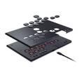 Razer Kitsune - All-Button Optical Arcade Controller for PS5 and PC - Black