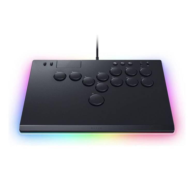 Razer Kitsune - All-Button Optical Arcade Controller for PS5 and PC - Black