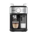 LePresso Coffee Machine 20 Bar Powerful Pressure Pump With Capsule Filter and Funnel - Black