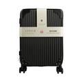 Levelo Skyline 20" Foldable Travel Luggage - Black