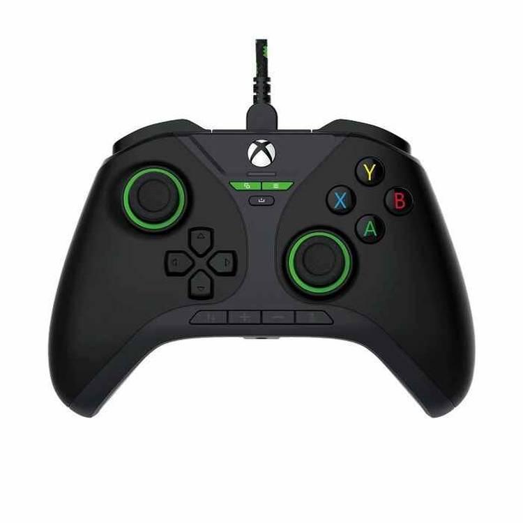 وحدة تحكم سلكية لجهاز Xbox Game Pad X من Snakebyte - أسود