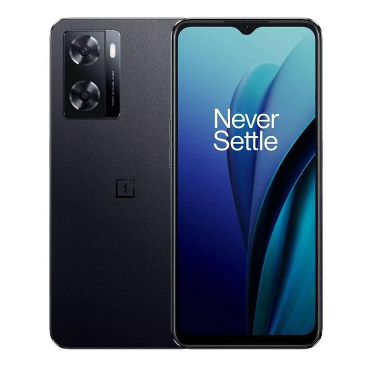 هاتف OnePlus Nord N20 SE الذكي بسعة 64 جيجابايت/4 جيجابايت - أسود سماوي