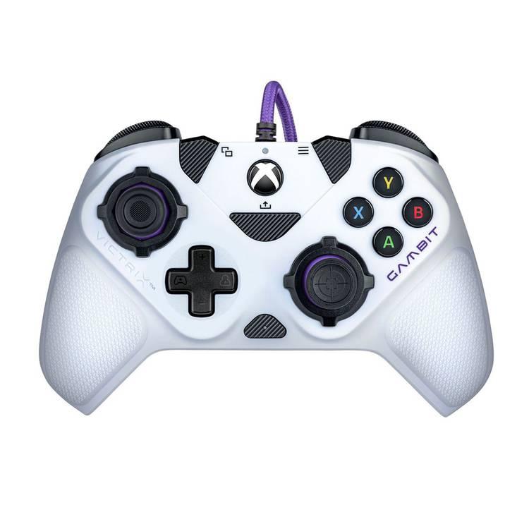 PDP Victrix Gambit Dual Core Tournament Controller - White