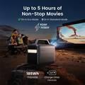 Nebula Mars 3 Outdoor Portable Projector - Black