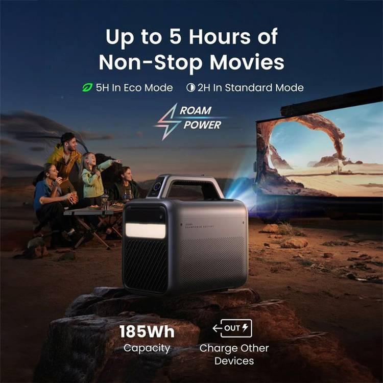 Nebula Mars 3 Outdoor Portable Projector - Black