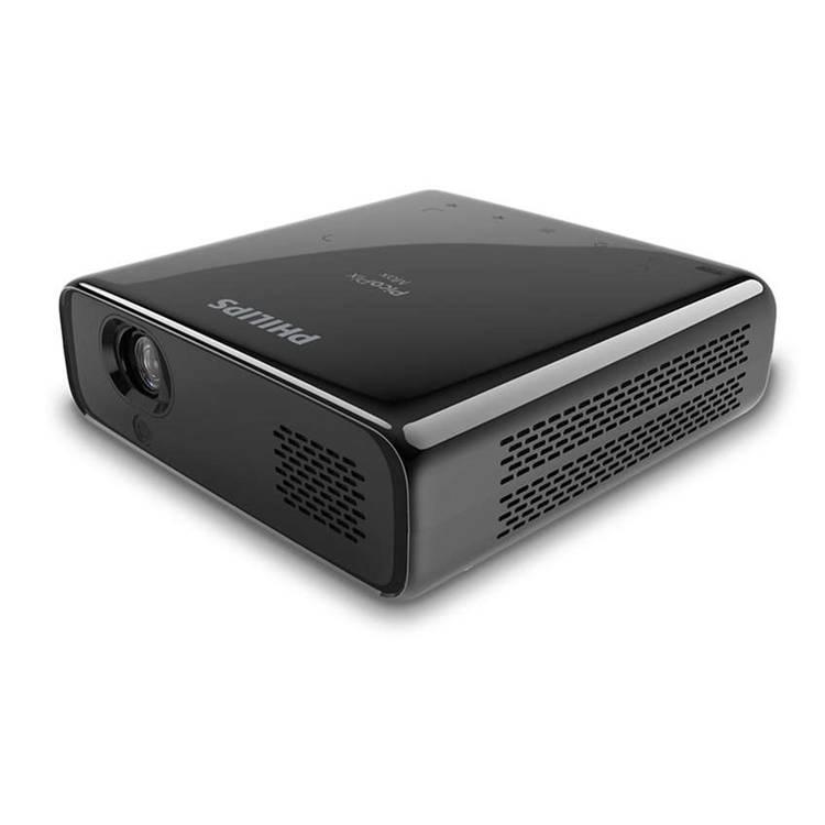 Philips Picopix Max Mobile Projector - Black