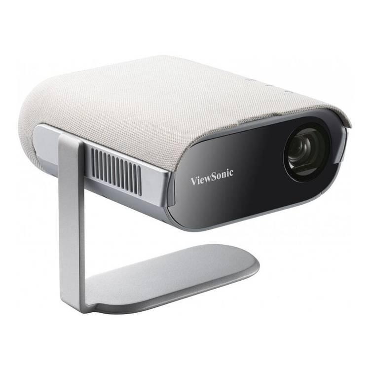 Viewsonic M1 Pro Smart LED Portable Projector with Harman Kardon Speakers - Gray