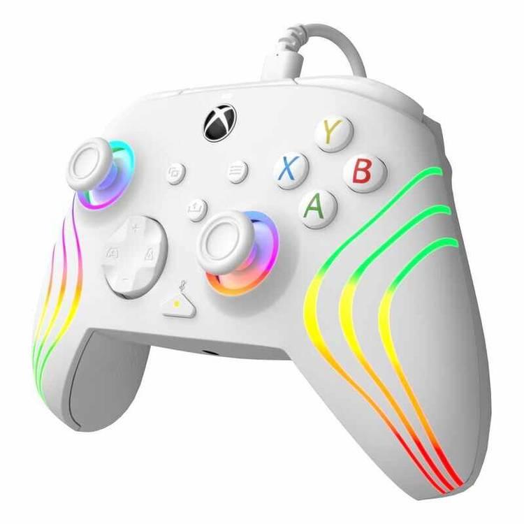 PDP Xbox Series X Afterglow Wired Controller - Wave White