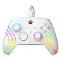 PDP Xbox Series X Afterglow Wired Controller - Wave White