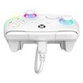 PDP Xbox Series X Afterglow Wired Controller - Wave White