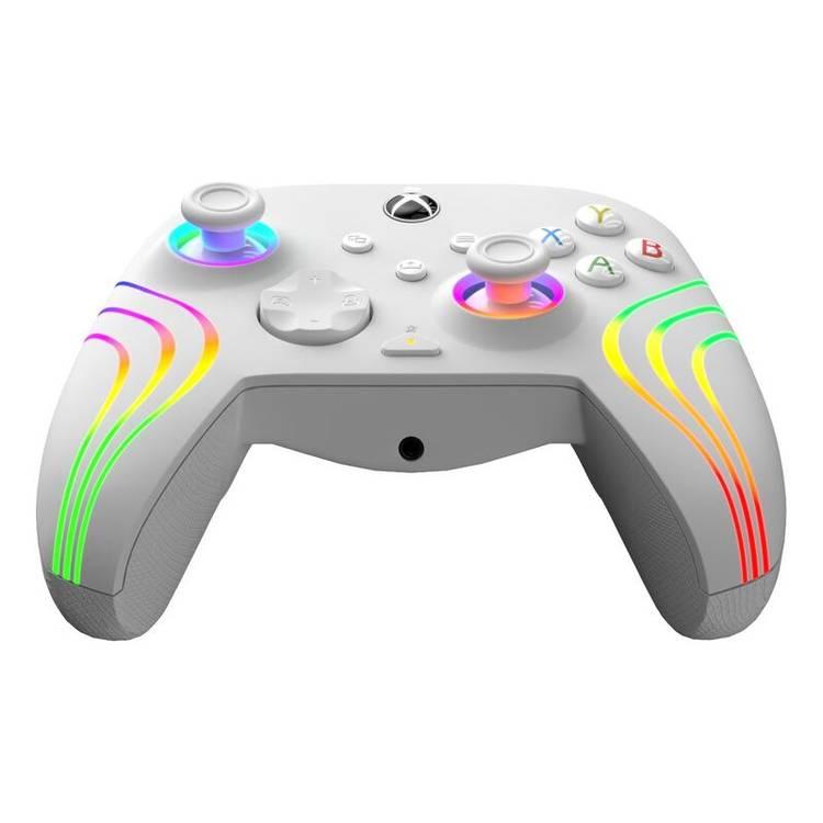 PDP Xbox Series X Afterglow Wired Controller - Wave White