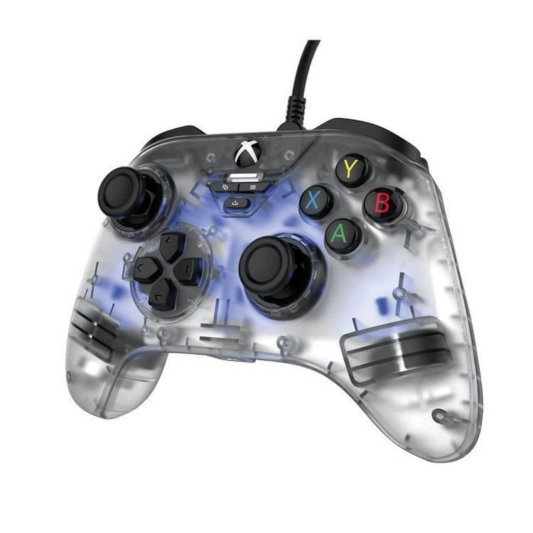 Snakebyte Xbox Series X Game Pad Wired Controller RGB X  - Transparent