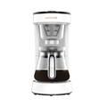 Lepresso Transparent Drip Coffee Maker - White