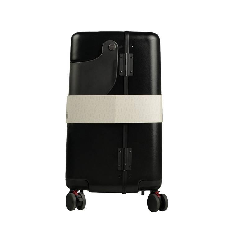 Levelo RoamRide 22" Travel Luggage With Child Seat - Black