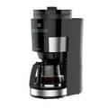 Lepresso Coffee Brewer with Bean Grinder - Black