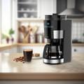 Lepresso Coffee Brewer with Bean Grinder - Black