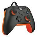 PDP Controller for  Xbox Series X/S/PC - Atomic Black - Black / Orange