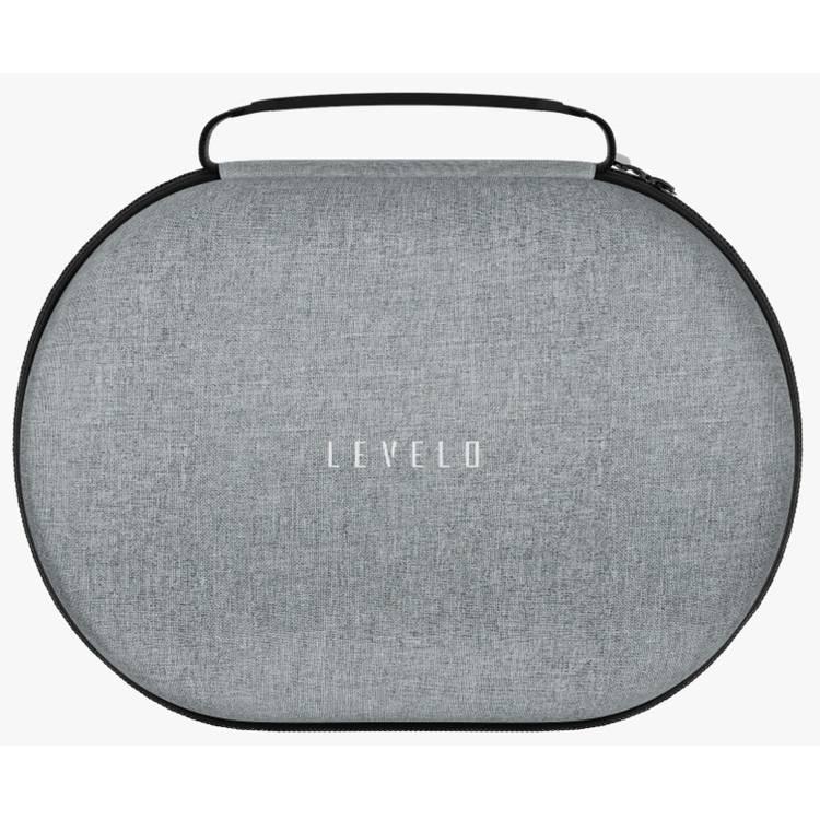 Levelo Aura Full Protection Carrying Bag for Vision Pro - Gray