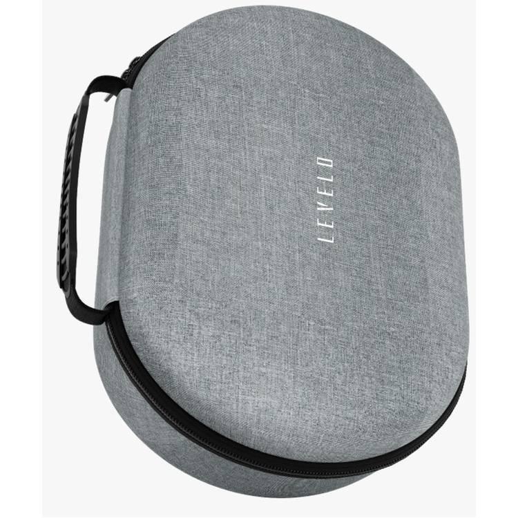 Levelo Aura Full Protection Carrying Bag for Vision Pro - Gray