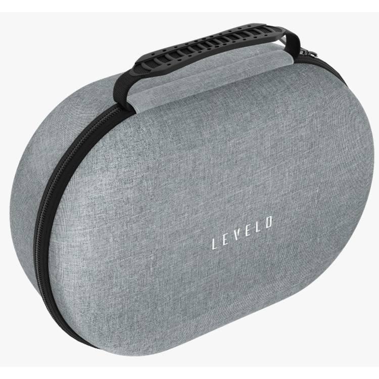 Levelo Aura Full Protection Carrying Bag for Vision Pro - Gray