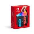 Nintendo Switch OLED Neon Joy-Con Console - Red / Blue