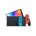 Nintendo Switch OLED Neon Joy-Con Console - Red / Blue