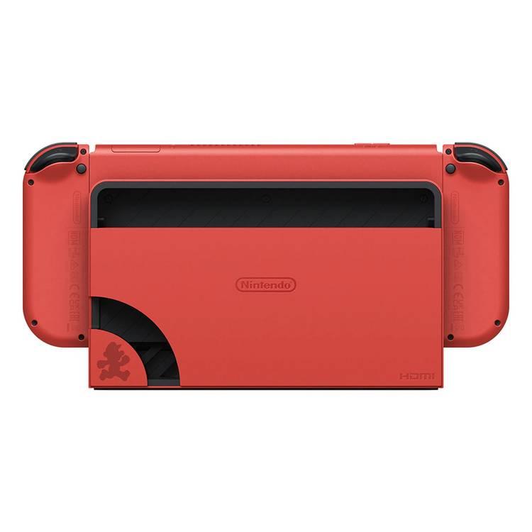 Nintendo Switch OLED - Mario RED Edition Console - Red