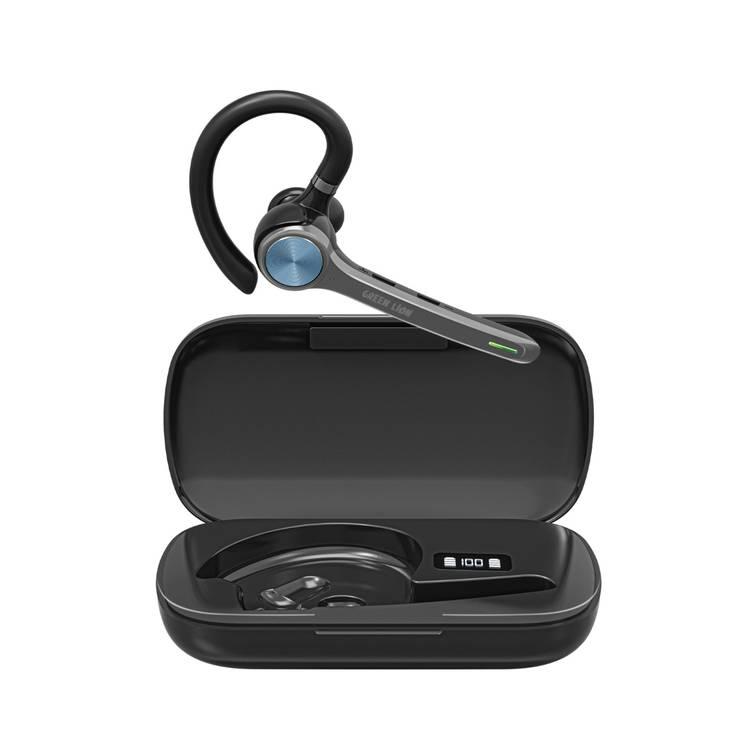 Green Lion Communicate Pro Wireless Headset - Black