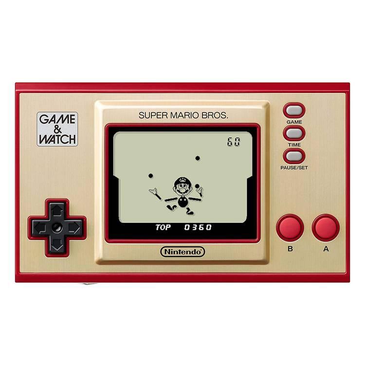 Nintendo Game & Watch - Super Mario Bros - Gold