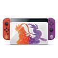 Nintendo Switch OLED - Pokemon Scarlet and Violet Edition - Black / Purple / Red