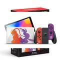 Nintendo Switch OLED - Pokemon Scarlet and Violet Edition - Black / Purple / Red