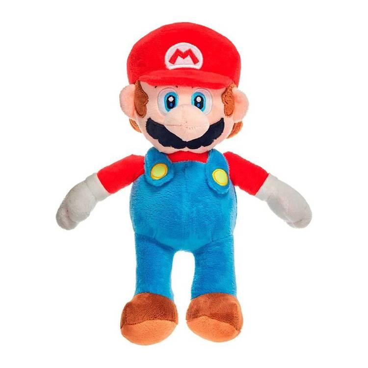 Nintendo Switch OLED - Mario RED Edition Console + FR-TEC Peluche Super Mario 22cm (Bundle) - Red