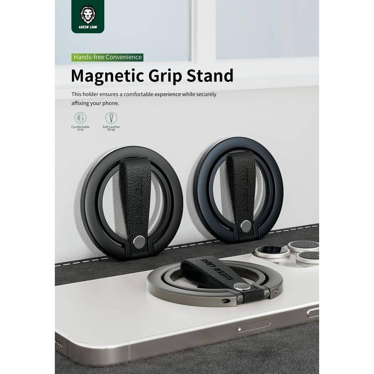 Green Lion Magnetic Grip Stand - Blue