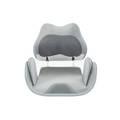 Porodo Lifestyle Lumbar Support Cushion Massager - Gray