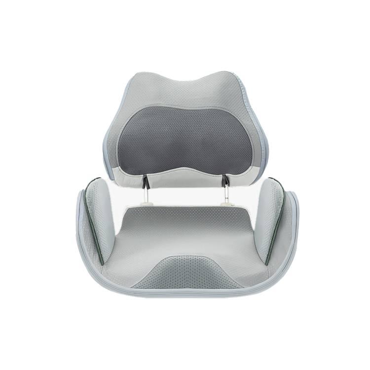 Porodo Lifestyle Lumbar Support Cushion Massager - Gray