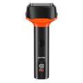 Porodo LifeStyle Rechargeable LED Display Reciprocating Shaver - Black