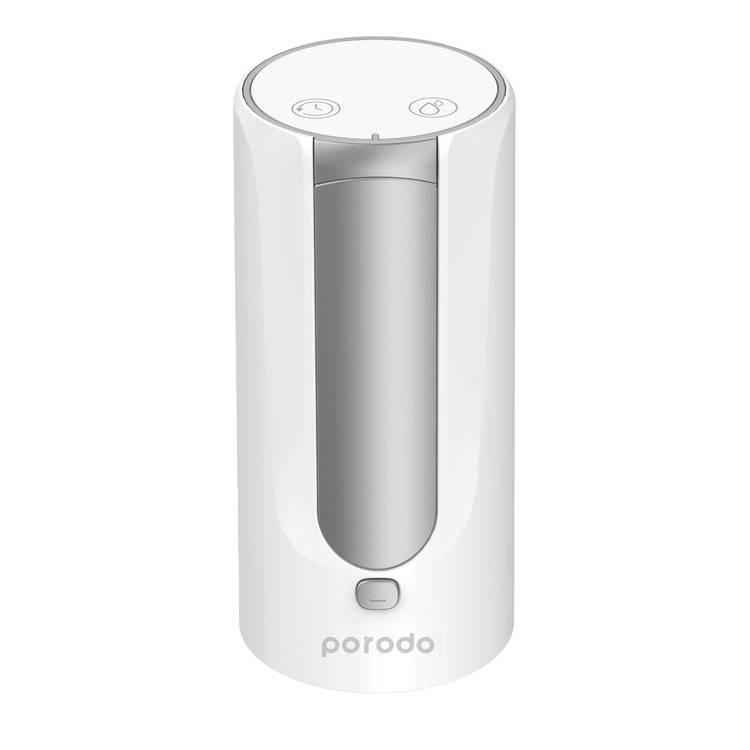 Porodo Lifestyle Mini Water Dispenser with LED Display - White