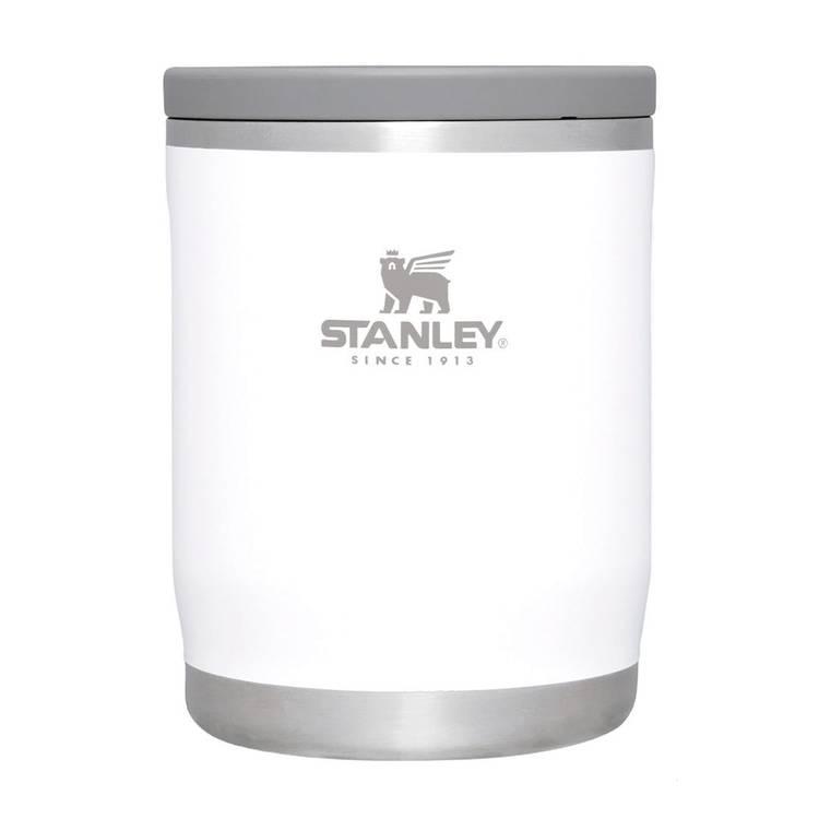 Stanley Adventure To-Go Stainless Steel Food Jar 530ml - White