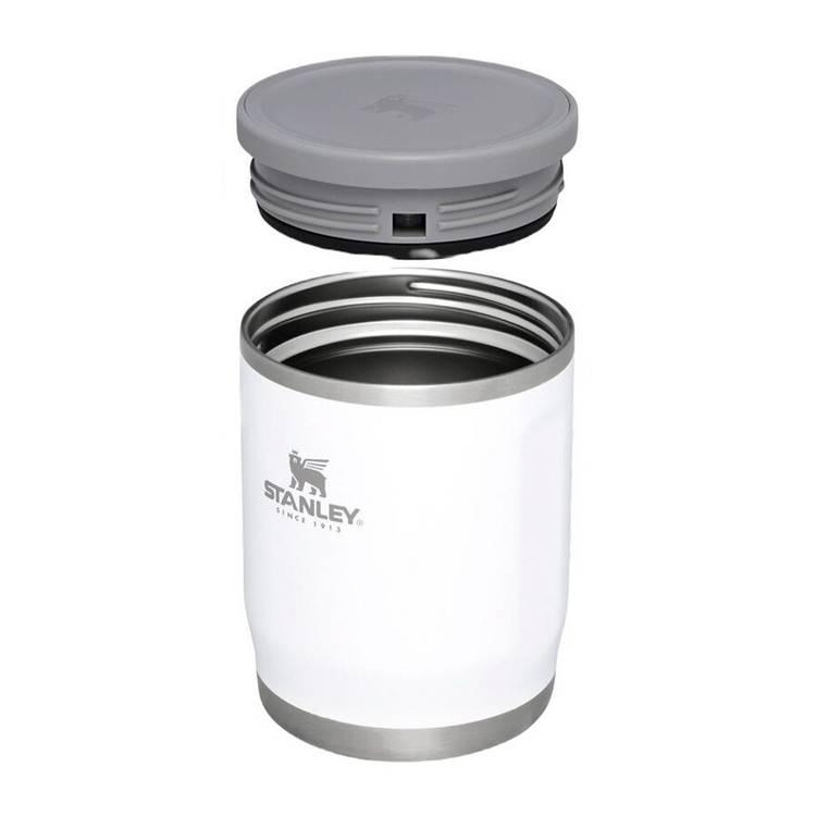 Stanley Adventure To-Go Stainless Steel Food Jar 530ml - White