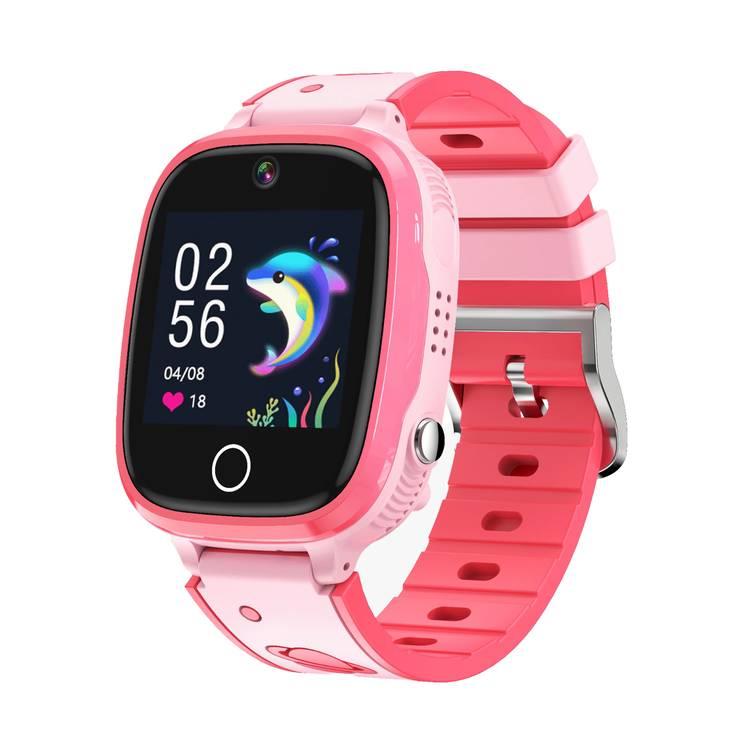 Porodo 4G Kids GPS IP65 Water-Resistant Smart Watch with SOS Calling Feature and 500mAh Battery Capacity