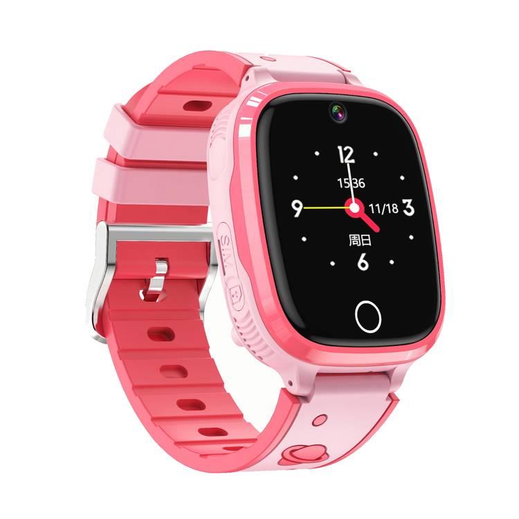 Porodo 4G Kids GPS IP65 Water-Resistant Smart Watch with SOS Calling Feature and 500mAh Battery Capacity