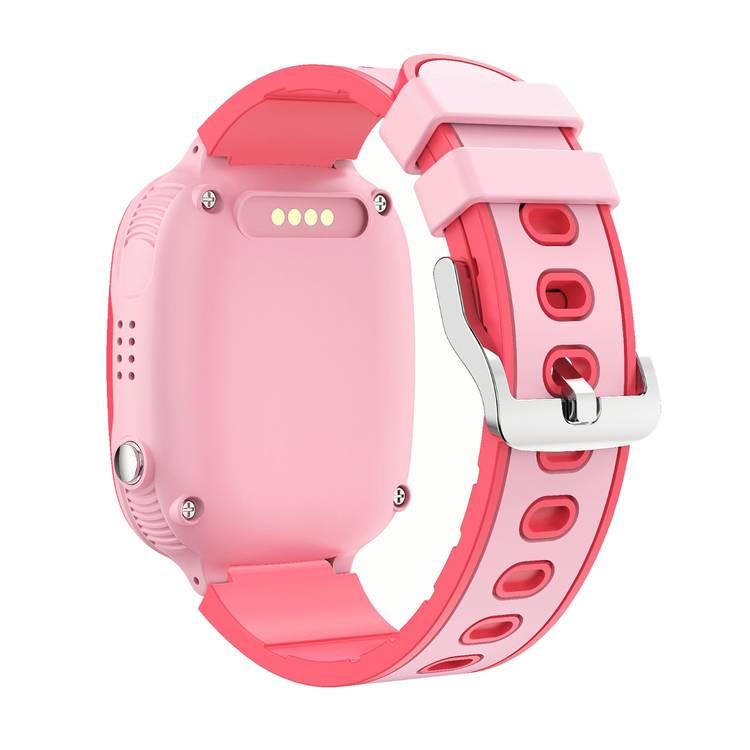 Porodo 4G Kids GPS IP65 Water-Resistant Smart Watch with SOS Calling Feature and 500mAh Battery Capacity