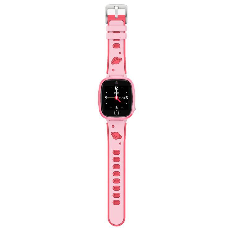 Porodo 4G Kids GPS IP65 Water-Resistant Smart Watch with SOS Calling Feature and 500mAh Battery Capacity