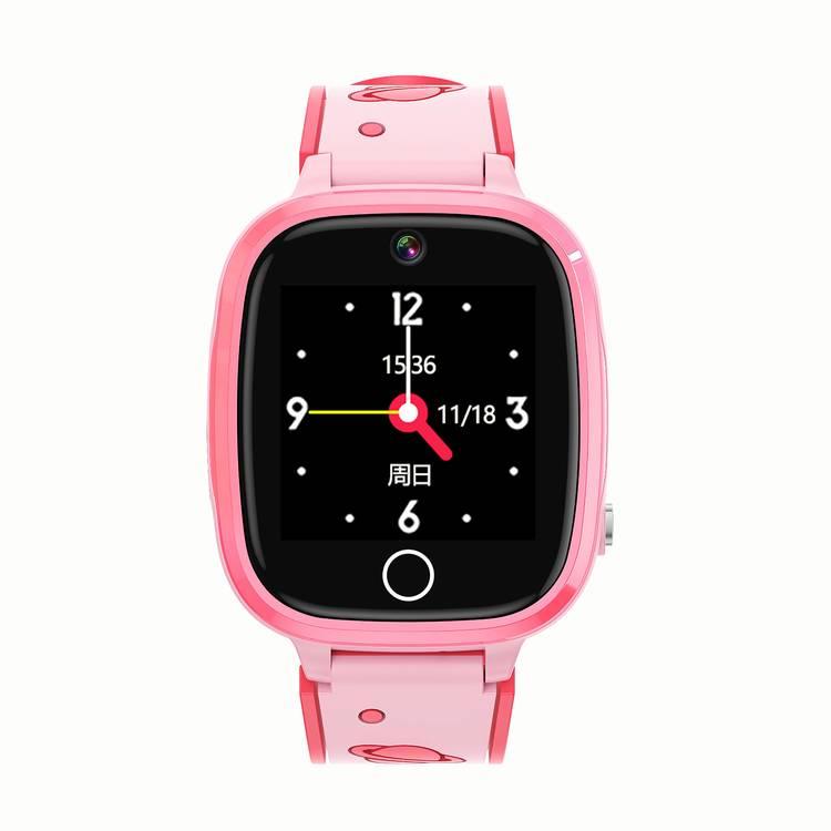 Porodo 4G Kids GPS IP65 Water-Resistant Smart Watch with SOS Calling Feature and 500mAh Battery Capacity